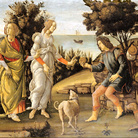 Sandro Botticelli, Il Giudizio di Paride, 1485-1488, Fondazione Giorgio cini, Venezia | Courtesy of Wikimedia Commons, Gargantini, Kunstkopie