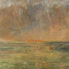 James Ensor, Grande marina (Tramonto), 1885, Olio su tela, 114 x 161 cm, Ostenda, Mu.ZEE | Courtesy of Visit Oostende talkie.be | © Toerisme Oostende