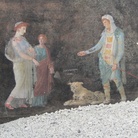 L’ultima meraviglia di Pompei. Scoperto un salone affrescato con le storie della guerra di Troia