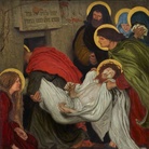 Ford Madox Brown, La sepoltura, 1868, Olio su tela, The Faringdon Collection Trust, Buscot Park, Oxfordshire