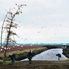 Enrico Castellani, Richard Long e Jeff Wall