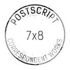 7x8curators. Postscript: Correspondent Works