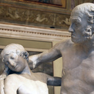 Antonio Canova, Dedalo ed Icaro (particolare), 1779, scultura in marmo. Venezia, Museo Correr