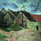 Paul Gauguin, Paesaggio di Osny, 1883, Olio su tela, 76.5 x 101 cm | © Ny Carlsberg Glyptotek, Copenhagen | Foto: Ole Haupt