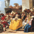 Giandomenico Tiepolo, Il minuetto, Olio su tela, 105 x 81 cm, Parigi, Musée du Louvre