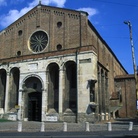 Foto storiche di Padova. Il bombardamento della Chiesa degli Eremitani