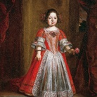 Giusto Suttermans, Ritratto di Anna Maria Luisa de’ Medici bambina, 1670, olio su tela Firenze, Galleria degli Uffizi, depositi