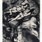 Marc Chagall, La Vecchia e le due Serve, da Le favole, mm 293 x 240