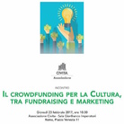 Il crowdfunding per la Cultura, tra fundraising e marketing