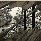 Maurits Cornelis Escher, Pozzanghera, 1952 Xilografia, Collezione privata, Italia All M.C. Escher works | © 2018 The M.C. Escher Company | All rights reserved www.mcescher.com