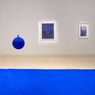 Yves Klein. Les éléments et le couleurs