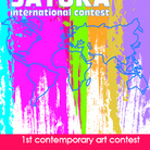 Satura International Contest. 1st contemporary art contest
