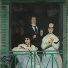 Édouard Manet, Il balcone, 1868-1869, Olio su tela, 125 x 170 cm, Parigi, Musée d’Orsay | © René-Gabriel Ojéda / RMN-Réunion des Musées Nationaux/ distr. Alinari