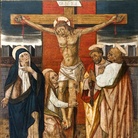 Vittore Crivelli (Venezia, 1435 circa - Fermo, 1501/1502), Crocifissione, 1490 circa, Tempera su tela, Fermo, Pinacoteca civica da Rocca Montevarmine, Chiesa di San Pietro