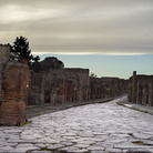 Interno Pompeiano e Archivio dello Spazio - L’anima di Pompei nel progetto artistico fotografico di Luigi Spina