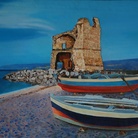 Enzo Aiello. Il mosaico, la pittura e il mare