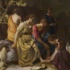 Johannes Vermeer, Diana e le sue ninfe, 1653-1654 circa, olio su tela, cm 97,8 x 104,6. L’Aia, Gabinetto reale di pitture Mauritshuis acquisito nel 1876. © L’Aia, Gabinetto reale di pitture Mauritshuis