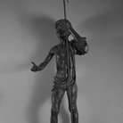 Francesco Messina, S. Giovannino, 1955. Bronzo, cm 178 x 60 x 42. Musei Vaticani, Collezione d’arte Contemporanea