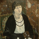 André Derain, Ritratto di Lucie Kahnweiler, 1913 Olio su tela, 92 x 73 cm Centre Pompidou, Parigi