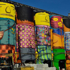 Outside the Cube - Osgemeos. Efêmero