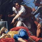 Carlo Maratta, Giaele uccide Sisara, 1690-1692, Olio su tela, 88.3 x 122.7  cm, Accademia Nazionale di San Luca, Roma