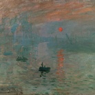 Claude Monet, Impressione, Levar del Sole, 1872, Olio su tela, 63 x 48 cm, Musée Marmottan Monet, Parigi