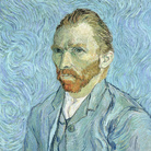 Vincent Van Gogh, Autoritratto, 1889, Olio su tela, 65 x 54 cm. Parigi, Musée d’Orsay