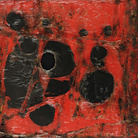 Burri la pittura, irriducibile presenza