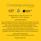 Contemporanea Ventiventuno - La comunità inoperosa