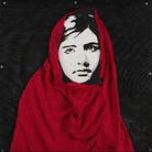Marcello Reboani. Ladies for Human Rights / Malala Yousafzai