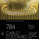 Carlo Colombo. Sculpture armchair 784