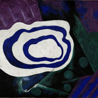 Natal’ja Gon?arova (Nagaevo 1881-Parigi 1962), Il vuoto, 1913-1914, olio su tela; cm 80 x 106. Mosca, Galleria Statale Tret’jakov