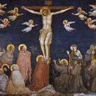 Giotto, Crocefissione con cinque francescani, Giotto, 1308-1310, Assisi, Basilica Inferiore