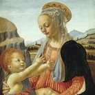 Andrea del Verrocchio (Firenze, 1435 circa - Venezia, 1488), Madonna col Bambino, 1470 o 1475 circa, Tempera e olio su tavola, 54.6 x 75.8 cm, Be rlino, Staatliche Museen zu Berlin, Gemäldegalerie | © Staatliche Museen zu Berlin, Gemäldegalerie / Christoph Schmidt