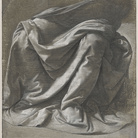 Leonardo da Vinci, Saint-Morys Drapery Study for a Seated Figure I © RMN-Grand Palais (Musée du Louvre) Michel Urtado