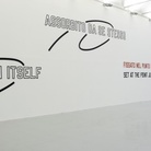 Lawrence Weiner. Mens rea