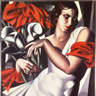 Tamara de Lempicka, Ritratto di Madame Perrot, 1931 - 1932. Olio su tavola, cm 99x65, Collezione Privata © Tamara Art Heritage. Licensed by MMI NYC/ ADAGP Paris/ SIAE Roma 2015