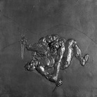 Francesco Messina, dalla serie Orrori della guerra, 1973. Bronzo, cm 49.9 x 58. Musei Vaticani, Collezione d’arte Contemporanea