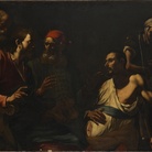 Mattia (e Gregorio?) Preti, Miracolo dell’idropico. Collezione privata, olio su tela, cm 122 x170