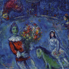 A Conversano il sogno d'amore di Chagall in oltre cento opere
