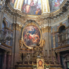 Gregorio Guglielmi, <em>Madonna e i santi martiri Avventore, Ottavio e Solutore</em>, 1765-1766, olio su tela, Torino, Chiesa dei Santi Martiri. - Torino