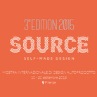 Source self-made design 2015. Mostra di Design Autoprodotto