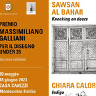 Sawsan Al Bahar. Knocking on Doors / Chiara Calore. Indigo