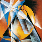 Giacomo Balla, Il pianeta Mercurio passa davanti al Sole, 1914, Centre Pompidou, Musèe national d'art moderne / Centre de crèation industrielle, Paris