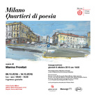 Milano. Quartieri di poesia. Opere di Marina Previtali