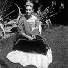 Frida Kahlo. Fotografie di Leo Matiz. ©Eva Alejandra Matiz and “The Leo Matiz Foundation”