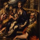 Francesco Mazzola, il Parmigianino, Madonna di San Zaccaria, 1530-1533 circa, Olio su tavola, 74 x 60 cm, Firenze, Galleria degli Uffizi | © Ministero dei Beni e le Attività Culturali