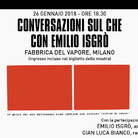 Conversazioni sul Che con Emilio Isgrò