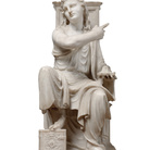 Agostino Busti, detto il Bambaia San Giovanni Evangelista, 1515?1520 circa, marmo, cm 52 x 29,5 x 37. Milano, Museo d’Arte Antica del Castello Sforzesco (da Castellazzo)