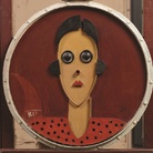 BOT, Enricafuturista (caricatura in ferro), 1930-31